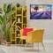 Stupell Industries Lavender Field Landscape Sunset Floating Frame By Leon Devenice